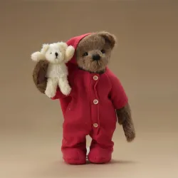 Jul - Teddy Bear - Barn