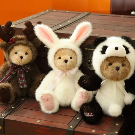 Panda - Teddy Bear - Plush - kaniini