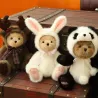 Panda - Teddy Bear - Plush - Kanin - Elk