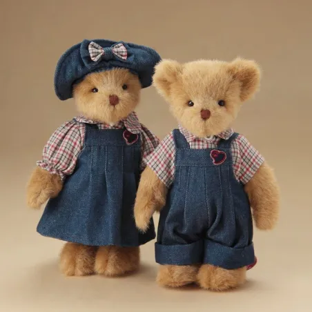 Animales de peluchePareja vestida - Osos de peluche
