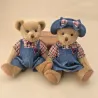 Animales de peluchePareja vestida - Osos de peluche