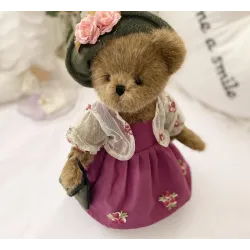 Robe de fantaisie - ours en peluche