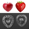 Mold Growing - Heart Shape - Fruit Shaping