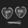 Mold Growing - Heart Shape - Hedelmien muotoilu