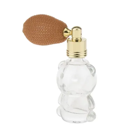 Vetro 8ml - Bottiglia di profumo - ricaricabile - Bear Shaped