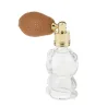 Perfume8 ml de vidrio - Botella perfumada - Refillable - Forma de oso