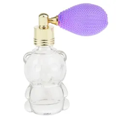 8ml Glass - Perfume Bottle - Refillable - Bear ShapedParfum