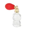 8ml Glass - Perfume Bottle - Refillable - Bear ShapedParfum