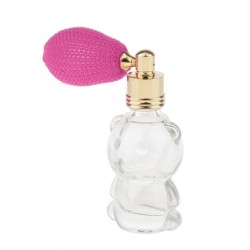 8ml Glass - Perfume Bottle - Refillable - Bear ShapedPerfumy
