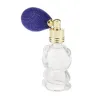8ml Glass - Perfume Bottle - Refillable - Bear Shaped