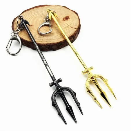Liga da Justiça - Aquaman Trident - Keychain