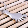 Silver Feet - Keychain
