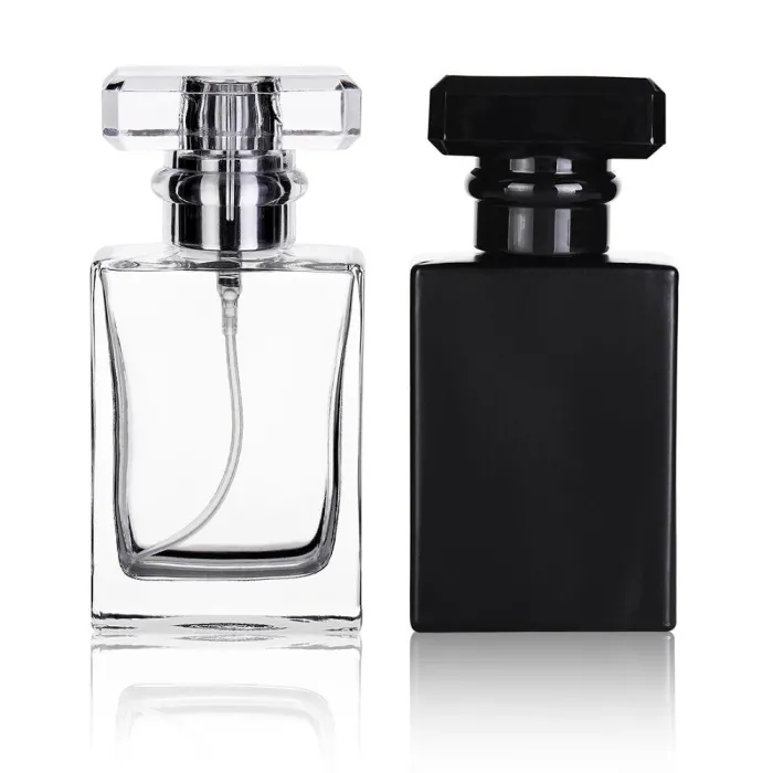 30ml - Square Perfume - Spray Glass