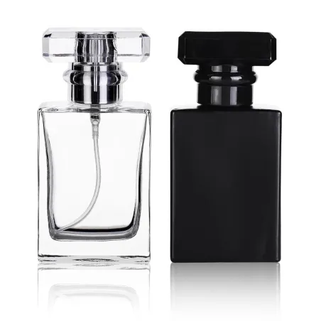 30 ml - Square parfym - Sprayglas - 1Pc