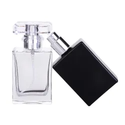 Perfume30ml - Perfume cuadrado - Espray Glass - 1Pc