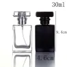 30ml - Square Perfume - Spray Glass - 1PcPerfumes