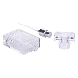 30ml - Square Perfume - Spray Glass - 1PcPerfumy