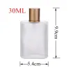 30ml - 50ml - Vidro fosco - Frascos de perfume