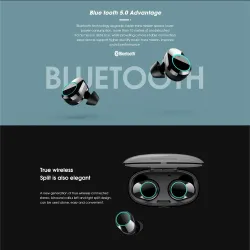 Elephone - Elepods 2 - TWS Earphone - Impermeável - Wireless