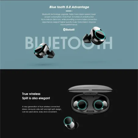 Elepods 2 - TWS Earphone - Langaton