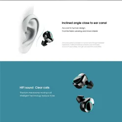 AuricularesElephone - Elepods 2 - TWS Earphone - Waterproof - Wireless