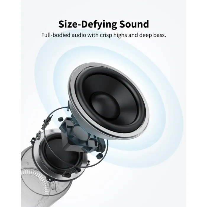 Altavoz BluetoothAnker - Soundcore Mini 2 - Pocket - Expositor al aire libre