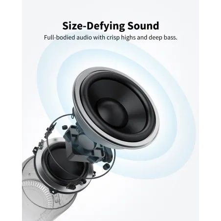 Anker - Soundcore Mini 2 - Pocket - Outdoor Speaker