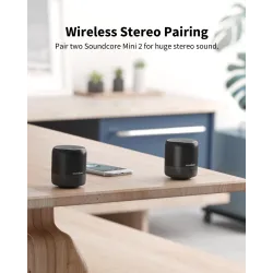 Anker - Soundcore Mini 2 - Pocket - Outdoor Speaker