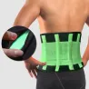 Brace de volta - Cintura de cintura - Suporte de coluna - Unisex - Respirável