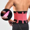 Brace de volta - Cintura de cintura - Suporte de coluna - Unisex - Respirável