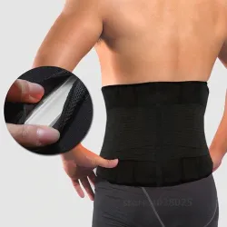 Brace arrière - Ceinture Waist - Support Spine - Unisexe - Breathable