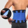 Back Brace - Waist Belt - Spine Support - Unisex - Andningsbar