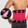 Back Brace - Waist Belt - Spine Support - Unisex - Andningsbar