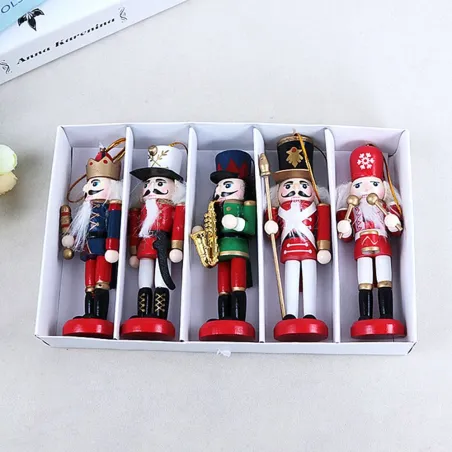Nutcracker Soldier Doll - 1Pcs - Wooden - Christmas