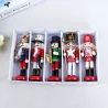 Nutcracker Soldier Doll - 1Pcs - Bois - Noël