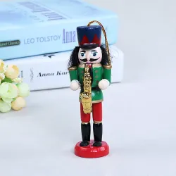 Nutcracker Soldier Doll – 1Pcs – Wooden