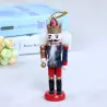 DecoraciónNutcracker soldado muñeca - 1Pcs - madera - Navidad