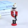 Nutcracker Soldier Doll - 1Pcs - Bois - Noël