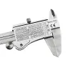 Mätverktyg - Rostfritt stål - Digital Caliper - Svart - Silver