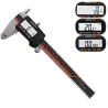 Measuring Tool - Stainless Steel - Digital Caliper - Black - Silver