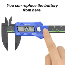 Digitaalinen kaliiperi LCD Näytä