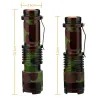 Linternas1000LM - Linterna - impermeable - Camuflaje - LED