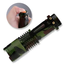 Linternas1000LM - Linterna - impermeable - Camuflaje - LED