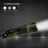 1000LM - Flashlight - Waterproof - Camouflage - LED