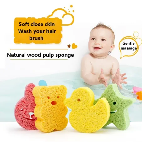 Brosses de bain - Bébé - Douche pour bébé - Éponges