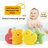 Brosses de bain - Bébé - Douche pour bébé - Éponges
