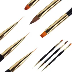 Kaksinkertainen loppu - Alkuperäinen nimi: Nail Brush - Salon - Manicure Tools