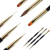 Kaksinkertainen loppu - Alkuperäinen nimi: Nail Brush - Salon - Manicure Tools