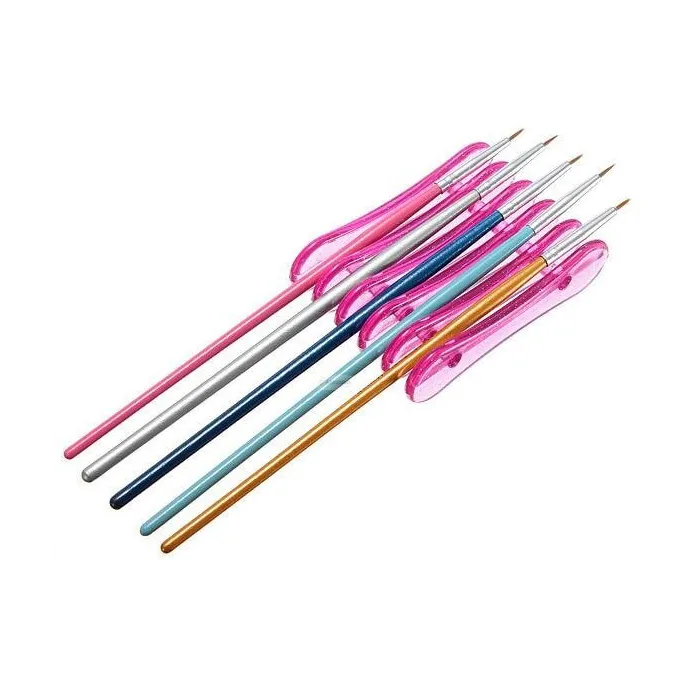5 Grid - Nail Art - Support de stylo