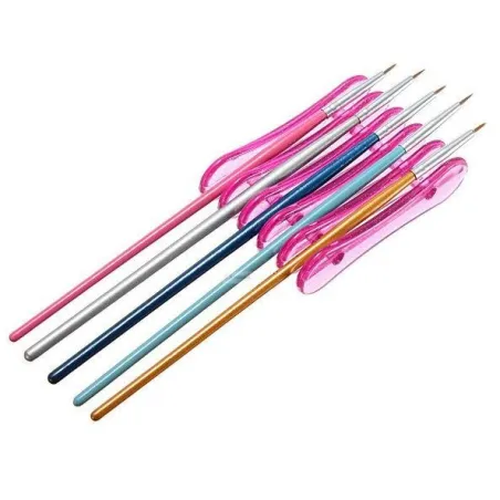5 Grid - Nail Art - Pen holder
